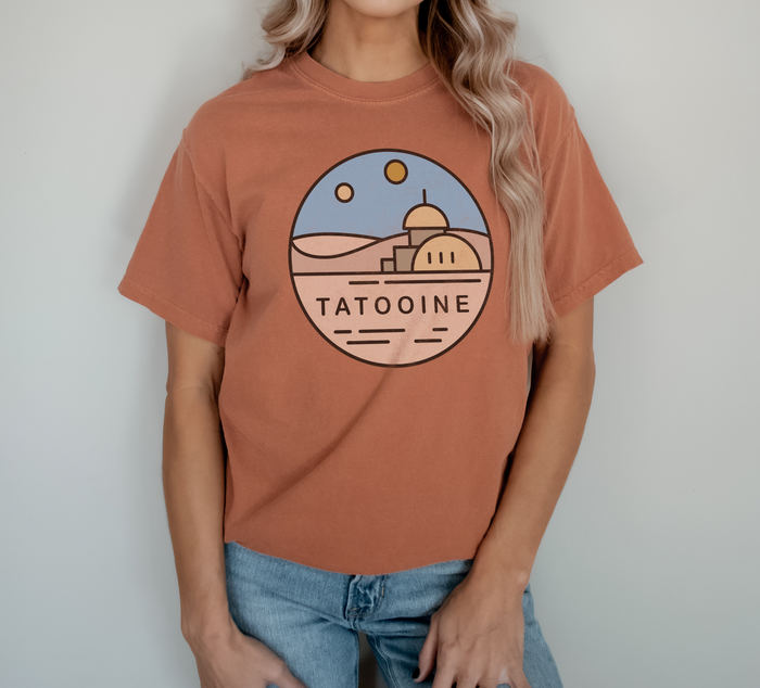 Tatooine Comfort Colors Unisex Garment-Dyed T-shirt