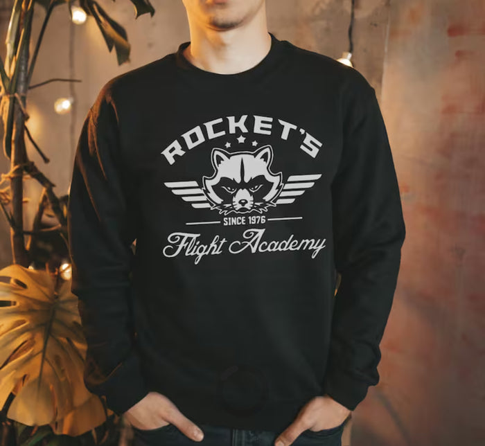 Rocket's Flight Academy Gildan Unisex Heavy Blend™ Crewneck Sweatshirt