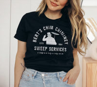 Bert’s Chim Chiminey Sweep Services Bella Canvas Unisex Jersey Short Sleeve Tee