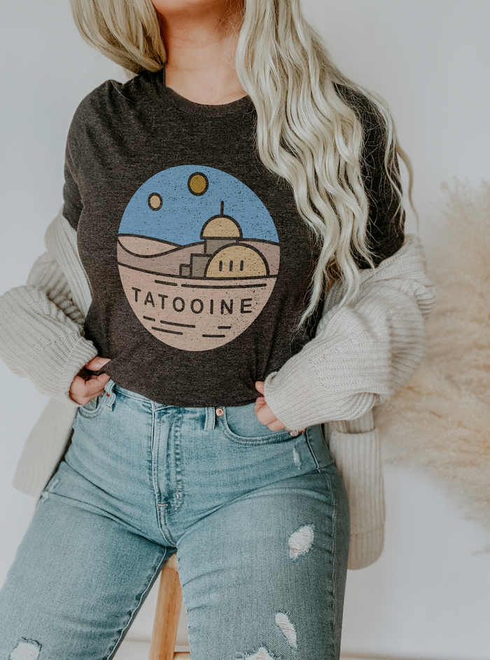 Tatooine Bella Canvas Unisex Jersey Short Sleeve Tee