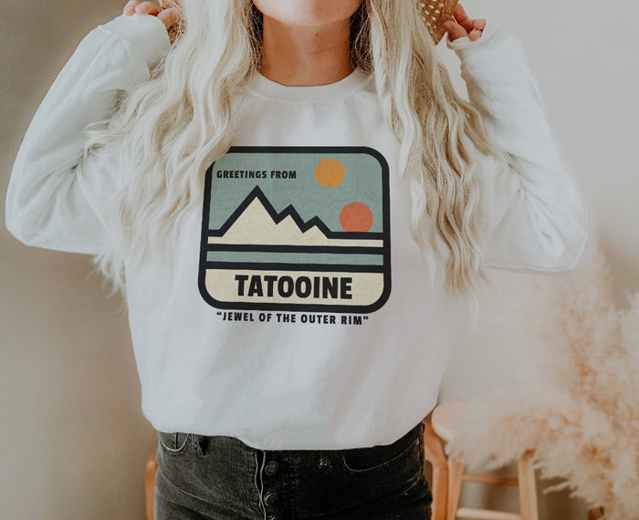 Tatooine Gildan Unisex Heavy Blend™ Crewneck Sweatshirt