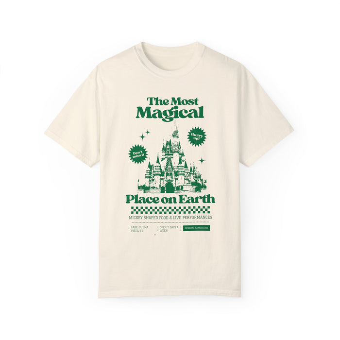 The Most Magical Place on Earth Comfort Colors Unisex Garment-Dyed T-shirt