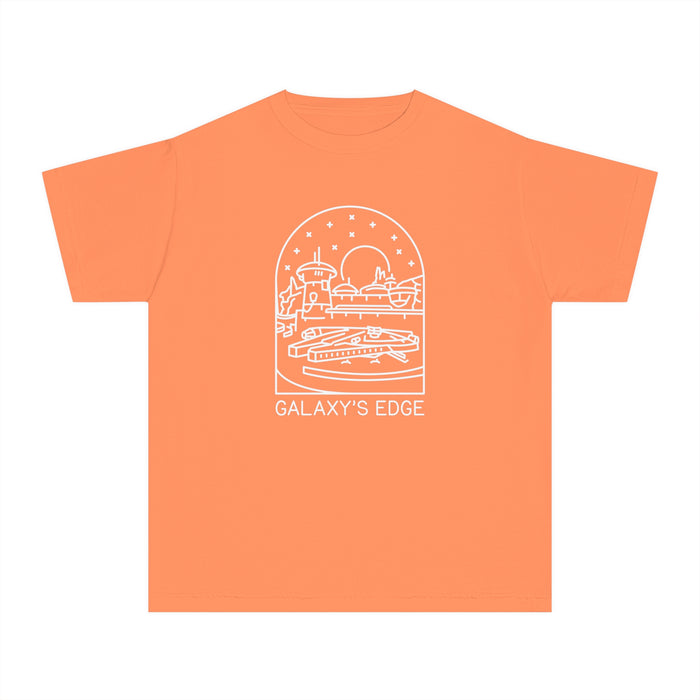 Galaxy's Edge Comfort Colors Youth Midweight Tee