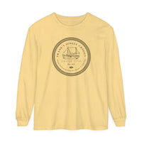 Frank's Jungle Cruise Comfort Colors Unisex Garment-dyed Long Sleeve T-Shirt