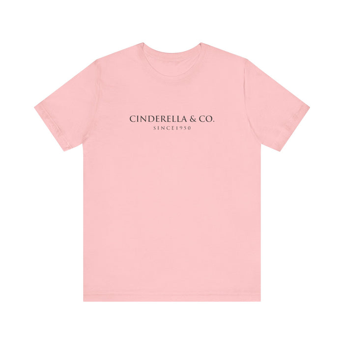 Ciderella & Co. Bella Canvas Unisex Jersey Short Sleeve Tee