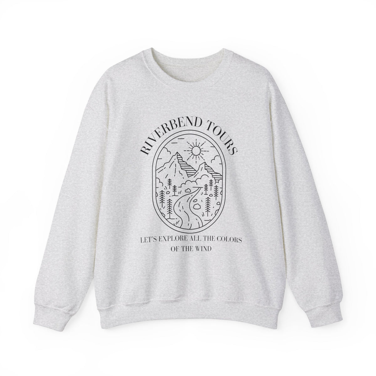 Riverbend Tours Gildan Unisex Heavy Blend™ Crewneck Sweatshirt