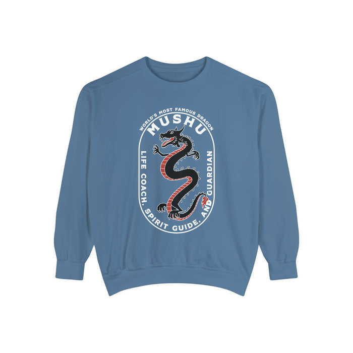 Mushu Comfort Colors Unisex Garment-Dyed Sweatshirt