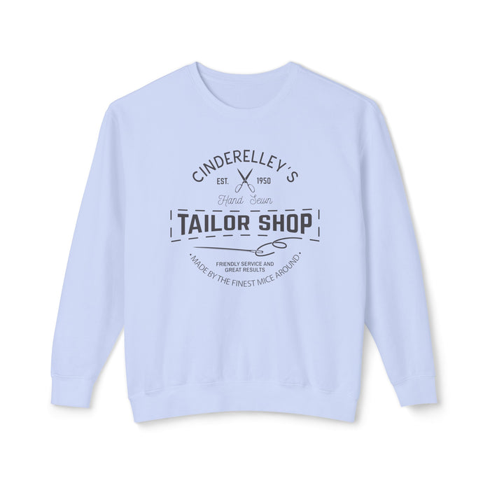 Cinderelley's Tailor Shop Unisex Lightweight Comfort Colors Crewneck Sweatshirt