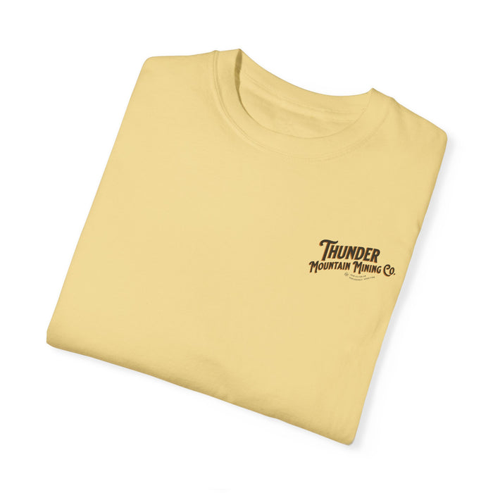 Thunder Mountain Mining Co. Comfort Colors Unisex Garment-Dyed T-shirt