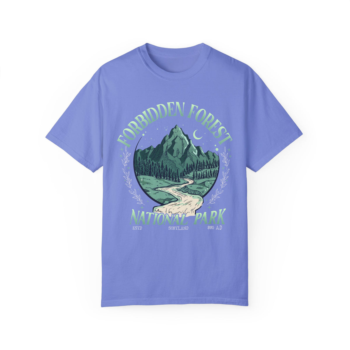 Forbidden Forest National Park Comfort Colors Unisex Garment-Dyed T-shirt