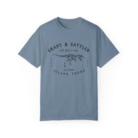 Grant & Sattler Island Tours Comfort Colors Unisex Garment-Dyed T-shirt