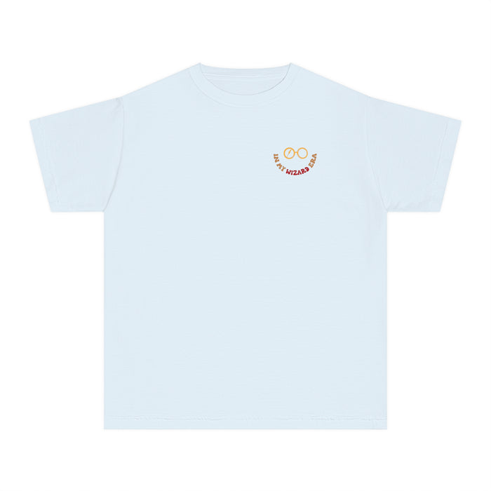 In My Wizard Era Comfort Colors Youth Midweight Tee