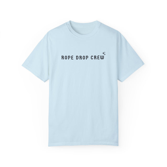 Rope Drop Crew Comfort Colors Unisex Garment-Dyed T-shirt