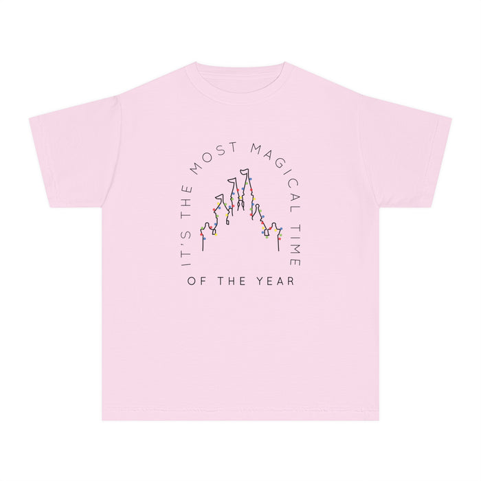 Most Magical Time Of The Year Comfort Colors Youth Midweight Tee