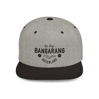 Bangarang Embroidered Flat Bill Snapback