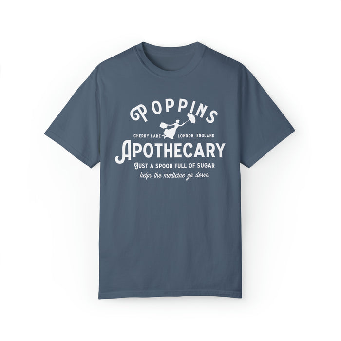 Poppins Apothecary Comfort Colors Unisex Garment-Dyed T-shirt