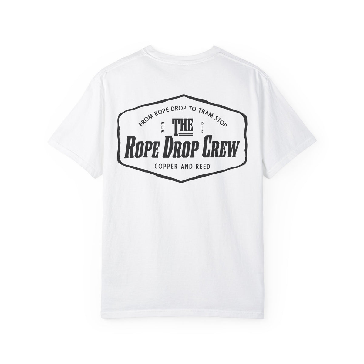 The Rope Drop Crew Comfort Colors Unisex Garment-Dyed T-shirt