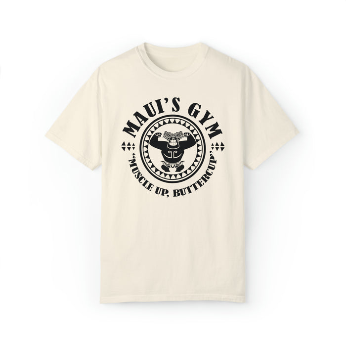 Maui's Gym Comfort Colors Unisex Garment-Dyed T-shirt