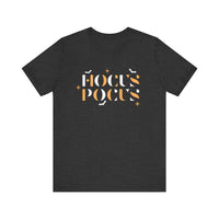 Hocus Pocus Bella Canvas Unisex Jersey Short Sleeve Tee