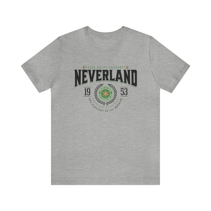 Neverland Bella Canvas Unisex Jersey Short Sleeve Tee