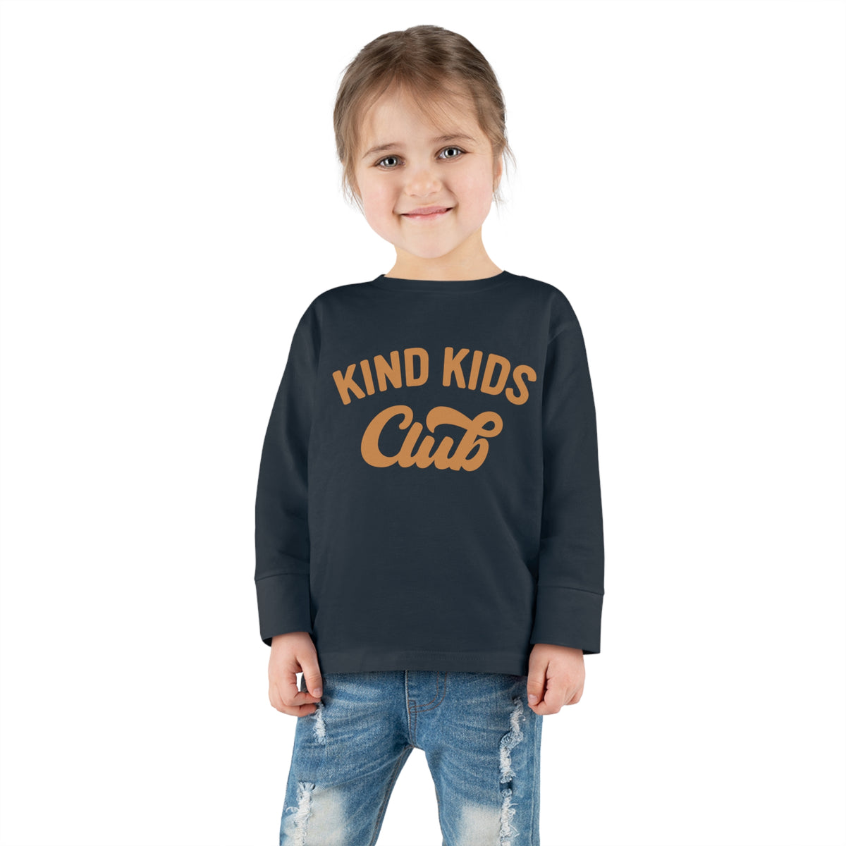 Kind Kids Club Rabbit Skins Toddler Long Sleeve Tee