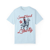 Sweet Land Of Liberty Comfort Colors Unisex Garment-Dyed T-shirt