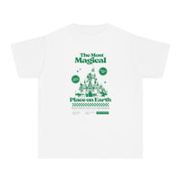 The Most Magical Place OnEarth Comfort Colors Youth Midweight Tee