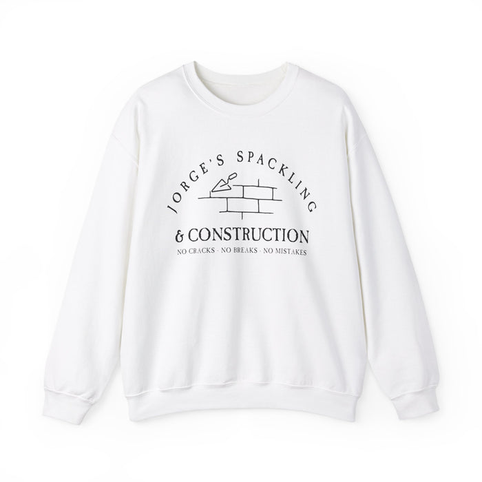 Jorge’s Spackling & Construction Gildan Unisex Heavy Blend™ Crewneck Sweatshirt