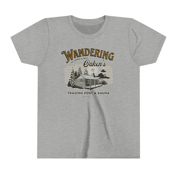 Wandering Oaken’s Trading Post Bella Canvas Youth Short Sleeve Tee