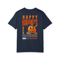 Happy Haunts Comfort Colors Unisex Garment-Dyed T-shirt