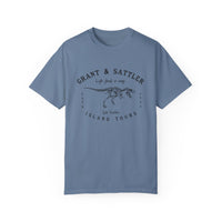 Grant & Sattler Island Tours Comfort Colors Unisex Garment-Dyed T-shirt