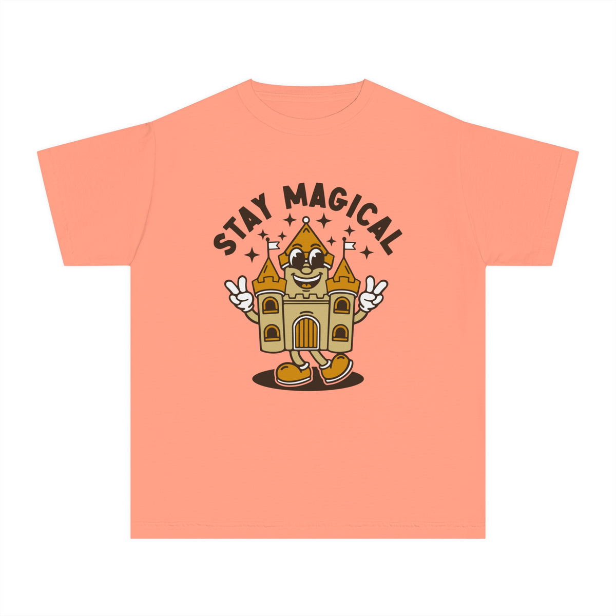 Stay Magical Comfort Colors Youth Midweight Tee