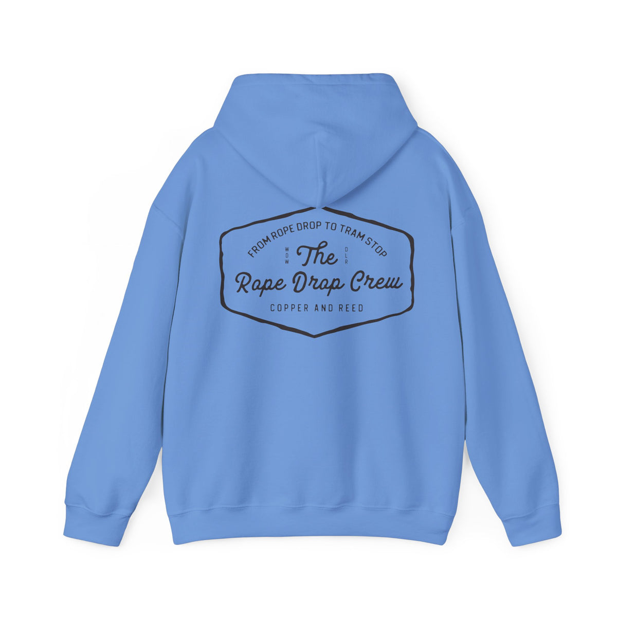 The Rope Drop Crew Gildan Unisex Heavy Blend™ Hooded Sweatshirt