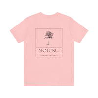 Motunui Coconut Bar and Grill Bella Canvas Unisex Jersey Short Sleeve Tee