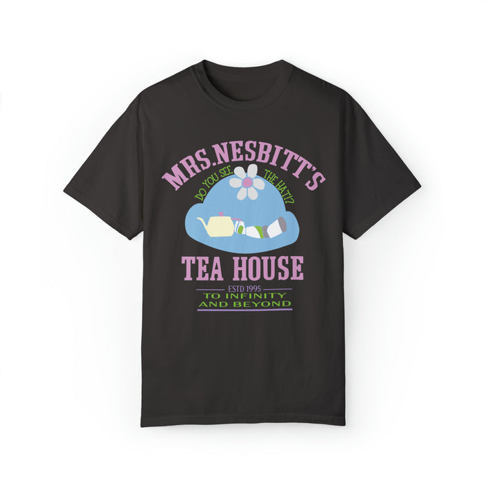 Mrs. Nesbitt’s Tea House Comfort Colors Unisex Garment-Dyed T-shirt