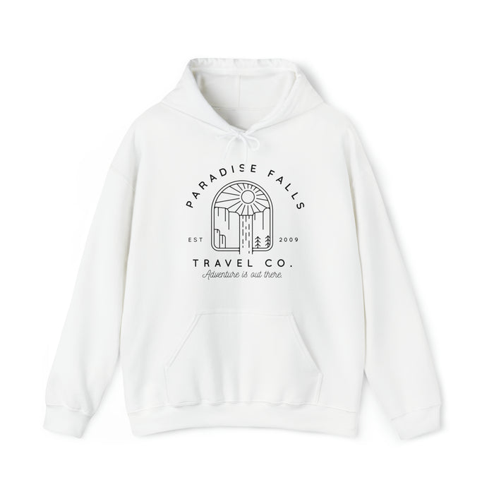 Paradise Falls Vacation Co. Gildan Unisex Heavy Blend™ Hooded Sweatshirt