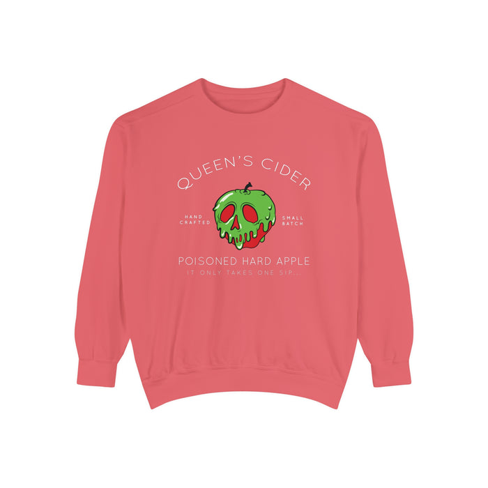 Queen’s Cider Comfort Colors Unisex Garment-Dyed Sweatshirt