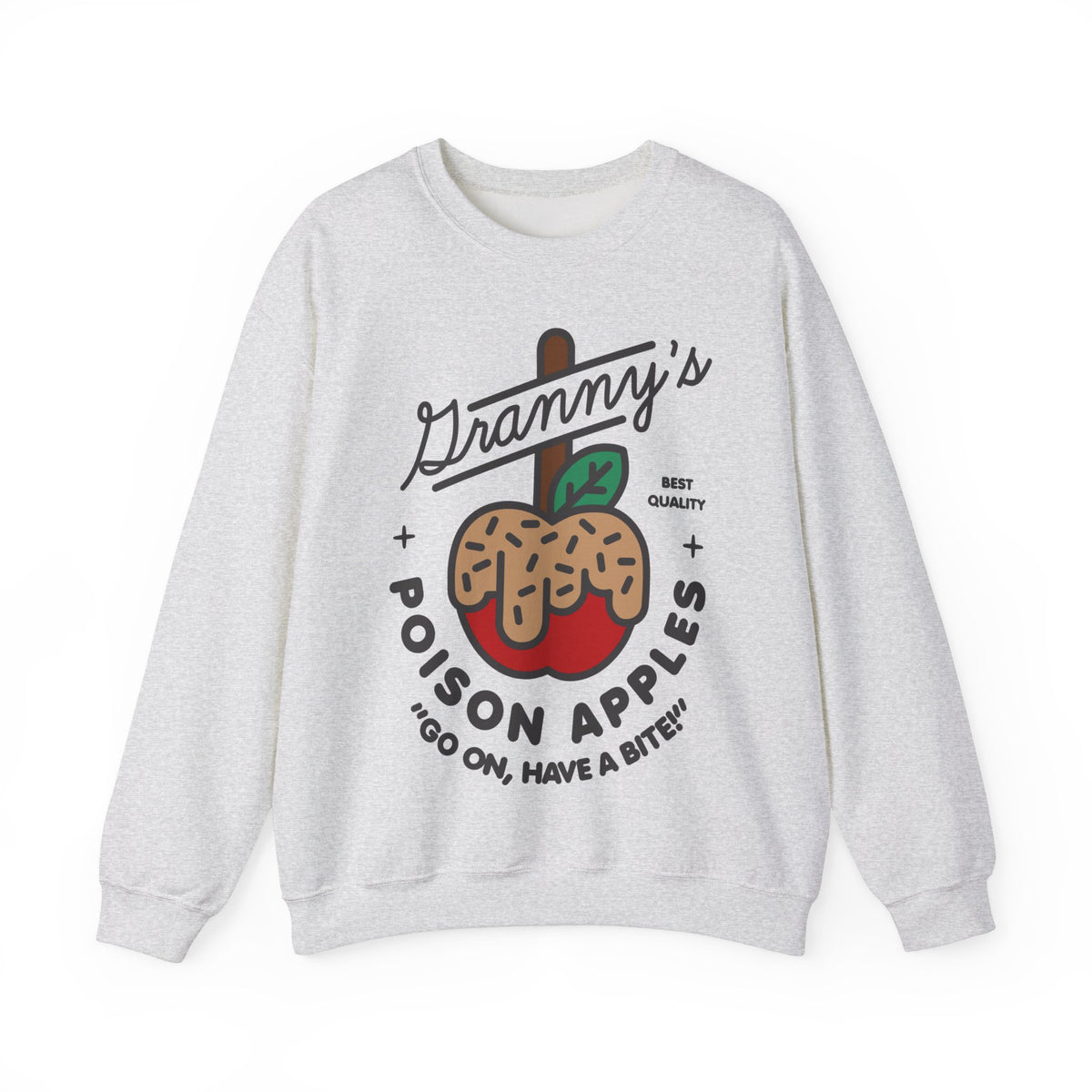 Granny's Poison Apples Unisex Heavy Blend™ Crewneck Sweatshirt