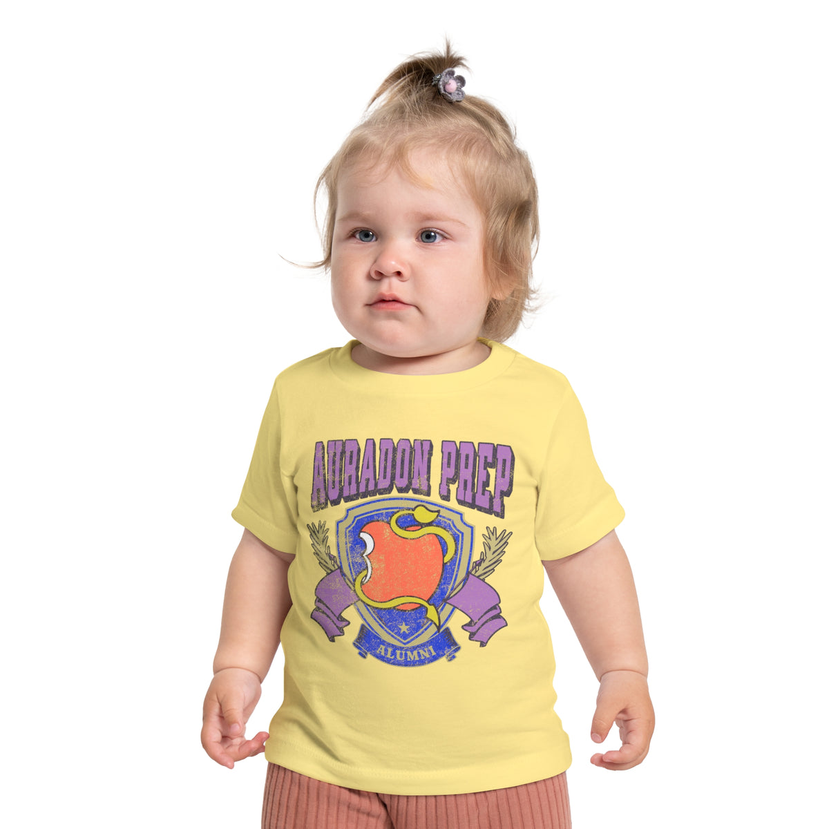 Auradon Prep Alumni Bella Canvas Baby Short Sleeve T-Shirt