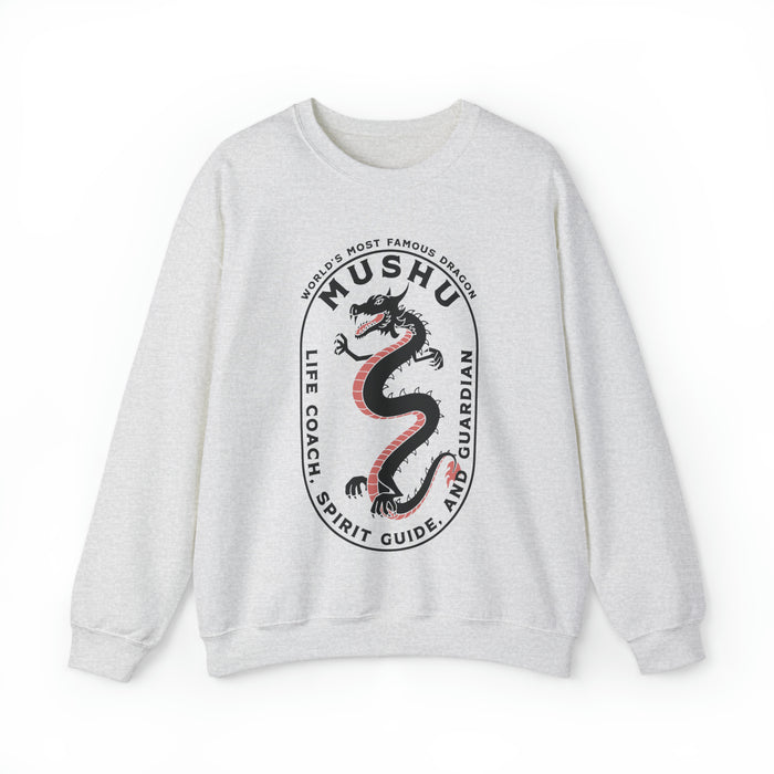 Mushu Gildan Unisex Heavy Blend™ Crewneck Sweatshirt