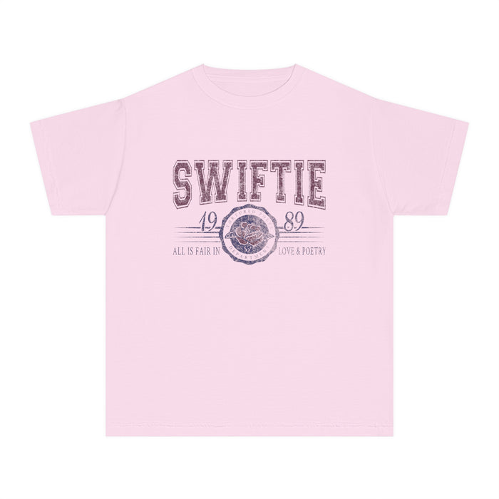 Swiftie Comfort Colors Youth Midweight Tee