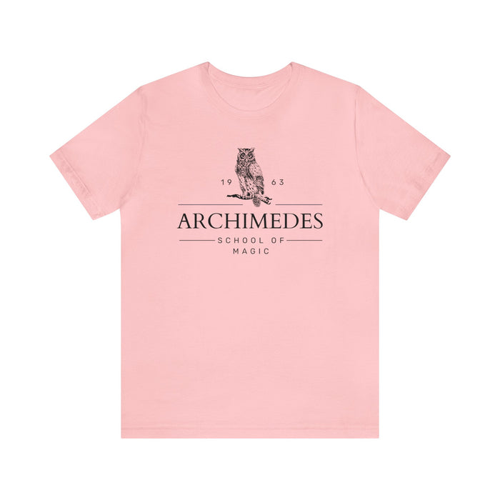 Archimedes School Of Magic Bella Canvas Unisex Jersey Short Sleeve Tee