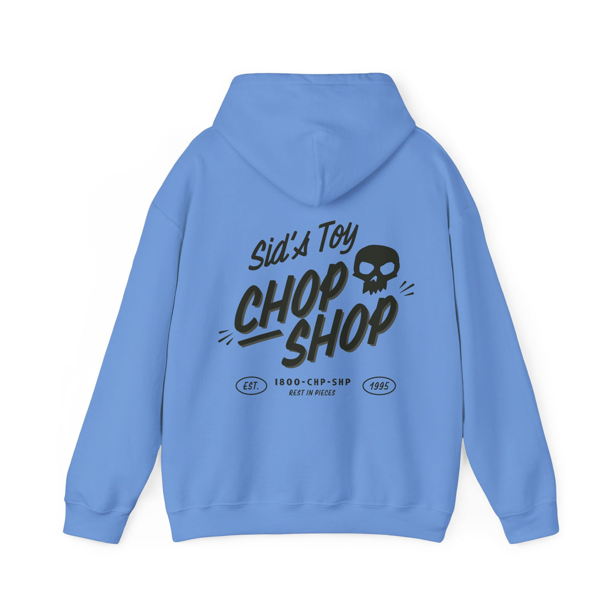 Sid's Toy Chop Shop Gildan Unisex Heavy Blend™ Hooded Sweatshirt