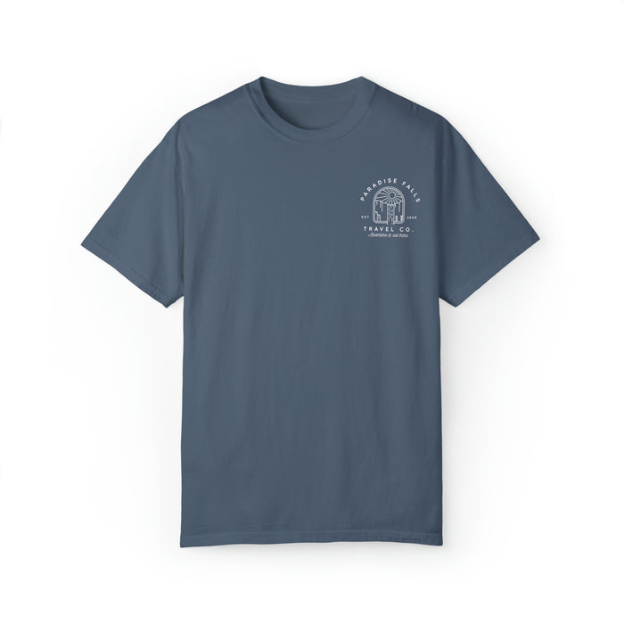 Paradise Falls Comfort Colors Unisex Garment-Dyed T-shirt