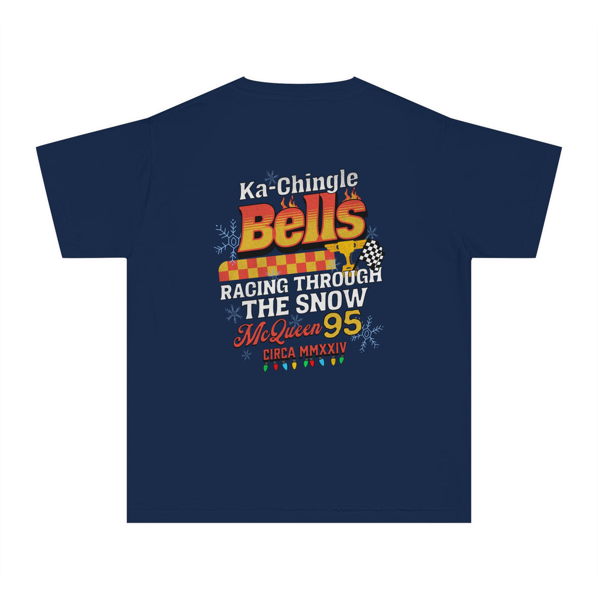 Ka-Chingle Bells Comfort Colors Youth Midweight Tee