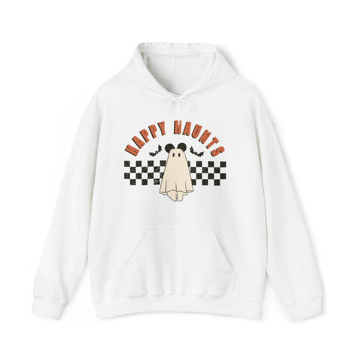 Happy Haunts Gildan Unisex Heavy Blend™ Hooded Sweatshirt