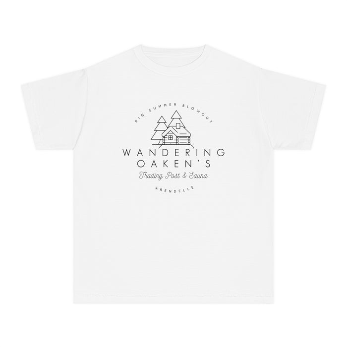 Wandering Oaken’s Trading Post Comfort Colors Youth Midweight Tee