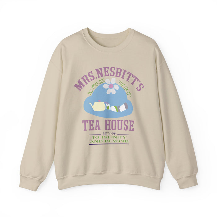 Mrs. Nesbitt's Tea House Gildan Unisex Heavy Blend™ Crewneck Sweatshirt