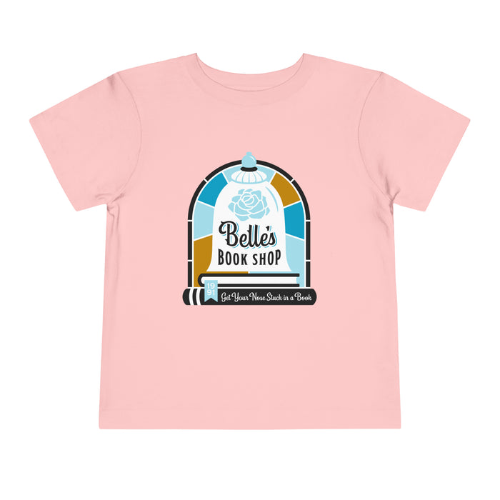 Belle's Book Shop Bella Canvas Toddler Short Sleeve Tee