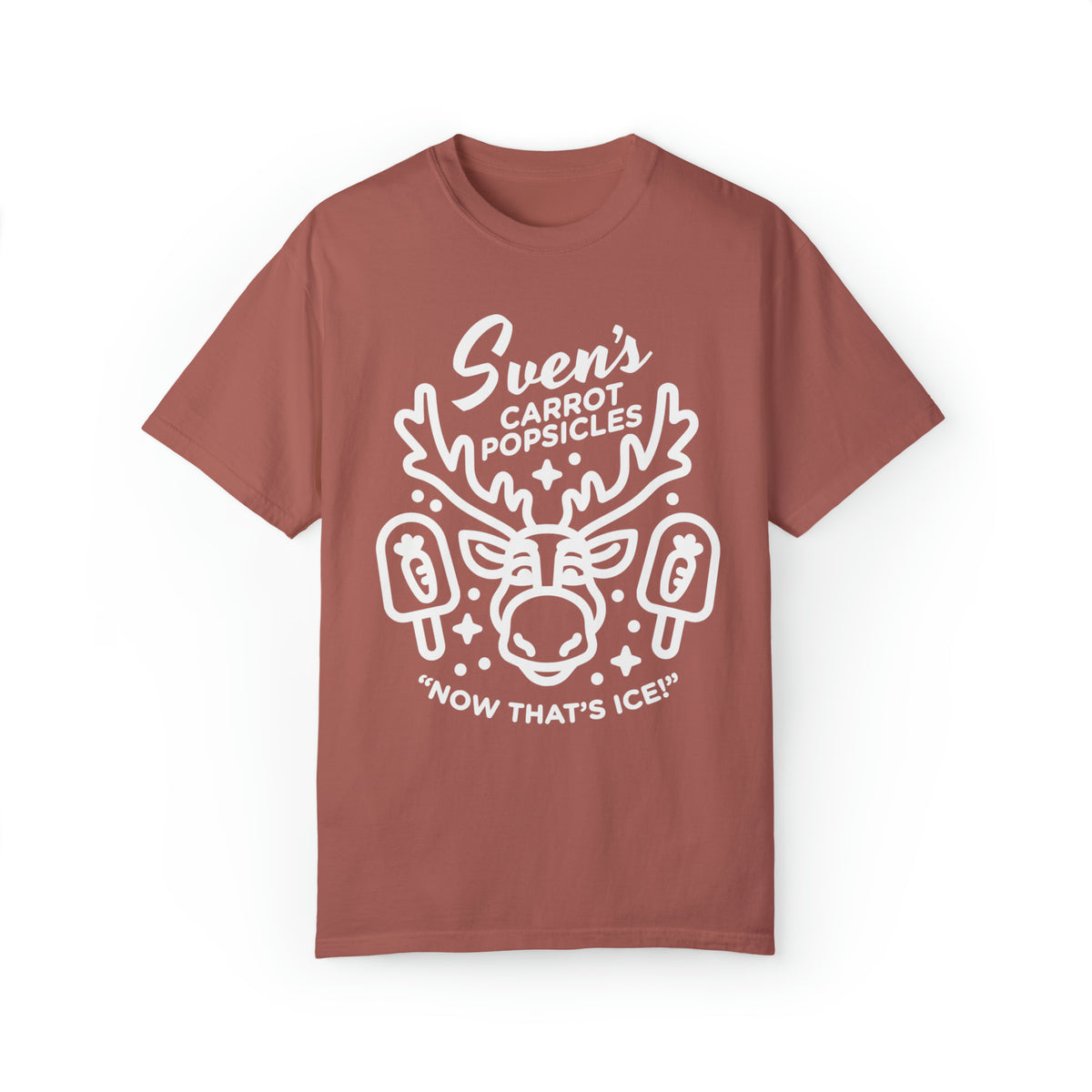 Sven’s Carrot Popsicles Comfort Colors Unisex Garment-Dyed T-shirt